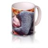 Mug blanc photo personnalisé